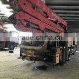 Used PUTZMEISTER 37M PUMP TRUCK, GOOD CONDITION, BEST PRICE thumbnail-1