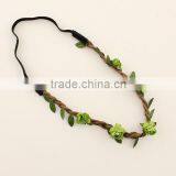 Yiwu New Arrival XL-HB50501 New Design Elastic Hairband Fashion Ribbon Fashion Accessories Hairband Hair Ribbon thumbnail-3