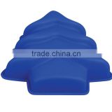 2016 BPA Free Chrismas Tree Cake Mold Pudding Tart Mold Baking Mould Made In China