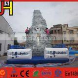 Best Price Inflatable Climbing Wall, Moving Rock Climbing Wall thumbnail-3