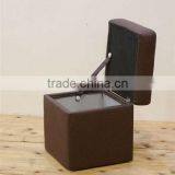 Multifunctional Modern Two Seat Square Stool With Storage thumbnail-5