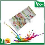 Custom New Design Printed Adehesive Sticker Paper Wholesale