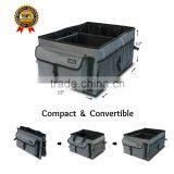 Big Ant Car Trunk Organizer - Cooler Storage for Auto Front & Back Seat, Collapsible - Hold Vehicle Cargo Secure and Prevent Sli thumbnail-5