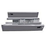 86mm Height Innotech Stainless Steel Double-walled Quadro Telescopic Drawer Slide System thumbnail-2