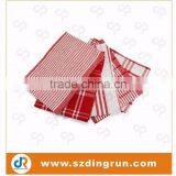 Kitchen Textile Plain White Cotton Tea Towels Wholesale thumbnail-1