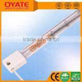 High Performance White Ceramic Infrared Quartz Heater Tube