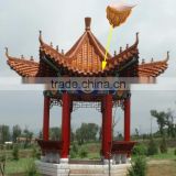 Wholesale gazebo building roof Chinese style antique tiles roofing