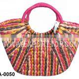 Hot selling item water hyacinth bag( skype: July.etop)