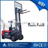 Brand New 2500kg Battery Electric Forklift Truck With 3 Stage Mast