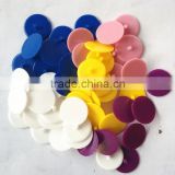 Multicolor Custom Printing Plastic Golf Ball Marker