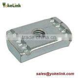 Hot Sell Galvanized Stud Nut With Spring For Solar Fastener M6,M8,M10,M12 thumbnail-4