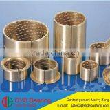 Flange FB090 Bush With Oil Groove Inside Brass Bushing/FB092 Bronze Sleeve/full Copper Material Oiless Slide Bushing thumbnail-5