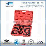 Interchangeable-fork Spring Compressor