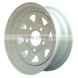 Trailer 7.5x12 Steel Jiujiu Wheel Rim thumbnail-1