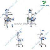 Hospital Carbon Steel Heater Good Price Mobile Infant Radiant Warmer thumbnail-1