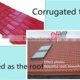 Ghana Popular RAL6005 Green Trapezodial Roofing Sheet 1025mm/ Full Hard Zinc Roofing Sheet/ Best Price Roofing Sheet thumbnail-1