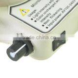 White 4.5W 100-240V 60LED Adjustable Ring Light Lamp for Stereo Zoom Microscope thumbnail-3