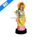Personalized Hand Crated Paintable Resin Decorative Sweet Krishna thumbnail-1