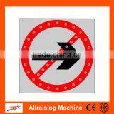 Aluminum Solar LED Traffic Sign of Prohibition Sign thumbnail-6