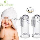 Summer Infant Finger Toothbrush With Case, Baby Toothbrush Case Set thumbnail-4