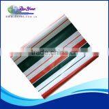 High Tear Strength Waterproof Sun Resistant PVC Tarpaulin Fabric For Truck Covers thumbnail-1