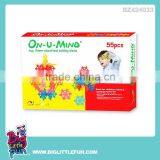 55pcs Snow Flower Toy Building Block thumbnail-1