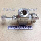 Flat Spray Pressure Set-ups Air Atomizer Nozzle thumbnail-2