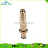 Metal Brass Garden Hose Jet to Cone Ways Brass Garden Hose Nozzle thumbnail-1