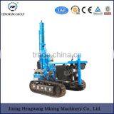 Whatsapp +8613625376308 Sales Promotion Diesel Engine Loader-type Hydraulic Highway Guardrail Post Pile Driver thumbnail-2