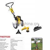 Handpush Type Brush Cutter or Grass Trimmer or Lawn Mower With CE GS EURO II thumbnail-2