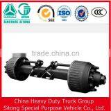 Germany Tandem Axle China Truck Trailer Manufacture thumbnail-6