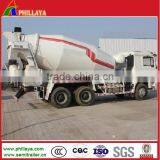 Concrete Mixer Truck Trailer With Pump 8 Cubic Meters thumbnail-1
