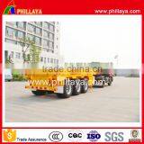 Phillaya Manufacturer Direct Supplier Hot-selling Flatbed Load Shipping 40ft Container Trailer for Sale thumbnail-1