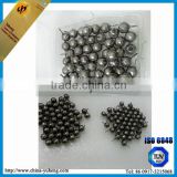 Low prices tungsten round drop shot from China manufacturer