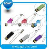 Colorful Metal USB Flash Drive 8GB With Lanyard Keychain thumbnail-5