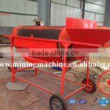 Small Portable Mobile Gold Trommel With CE,ISO,SGS