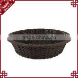 New Wholesale 3 Tier Rattan Basket Fruit and Vegetable Supermarket Display thumbnail-4