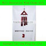 2014 Wooden Pink Heart-shape Wind Chime Unique Wind Chime Girl Gift thumbnail-1