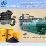 Get Fuel Oil From Plastic Pyrolysis Machine With Oil Yield Testing Laboratory thumbnail-1