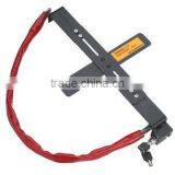 Red Chain Link Lock thumbnail-1