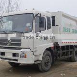 190hp 4*2 DONGFENG Garbage Compactor Recycling Truck 12m3 thumbnail-1
