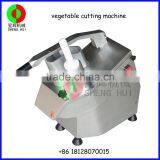 Professional Potato Slicer Machine Small Output Tomato Cutter Semi-auto Cucumber Shred Cutter thumbnail-1