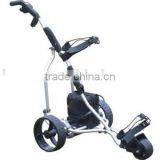 Digital Electric Remote Control Golf Trolley thumbnail-1