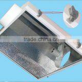 Hydroponics Air6" or Air8" E39 E40 Base Socket HPS MH Grow Light Air Cool Aluminum Reflector Hood thumbnail-1