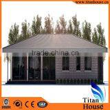 Comfortable Beautiful Modern Design Light Gauge Steel Frame Prefabricated Residential House thumbnail-2