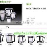 Plastic Paint Use pp Mixing Cups With Holders thumbnail-1