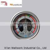 High Quality High Standard Stainless Steel Rods SF6 Gas Density Gauge thumbnail-1
