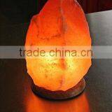 Himalayan Natural Rock Salt Lamp thumbnail-1