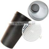 Whole Custom 700ml 24ounce Amazon Hot Sale Protein/whey/aminio Acid BPA Free Shaker Bottle Mixer With Top Closer thumbnail-4