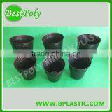 Black Cheap Plant Pots Colorful Flower Pot Wholesale thumbnail-4